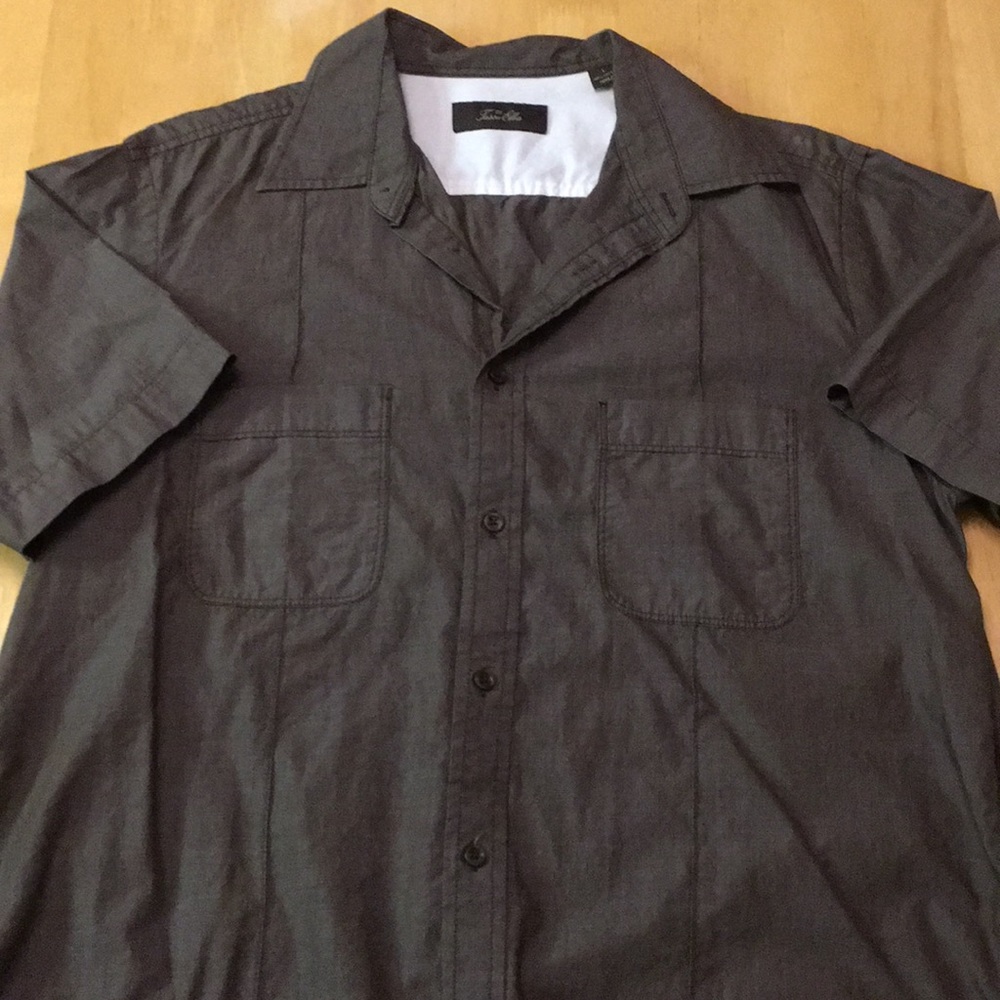 Tasso Elba 100% Cotton Button Down